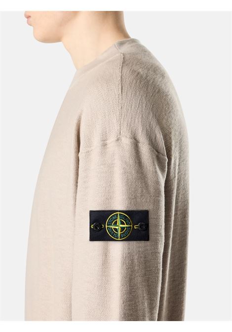 maglia 5100044 plush stitch man desert STONE ISLAND | L1S15 5100044 S01B0V009A